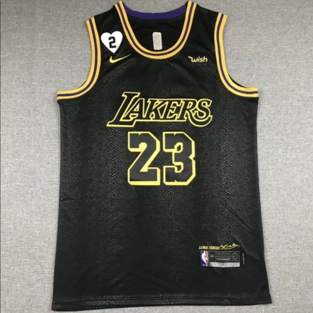 LeBron Black Mamba Jersey (M)